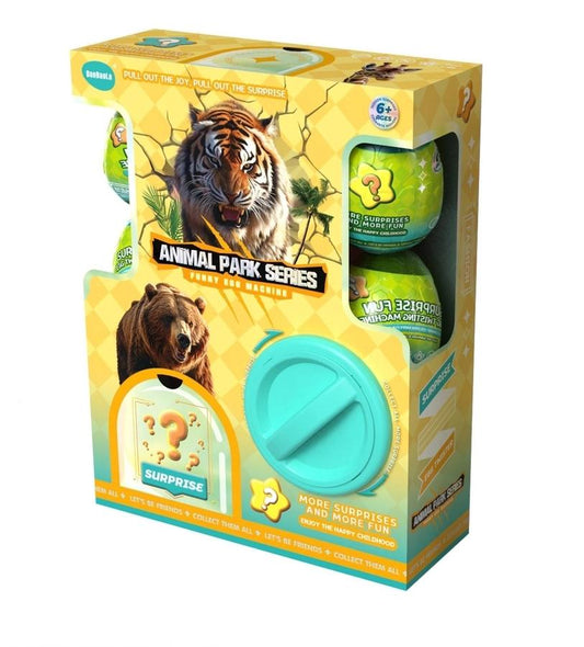 Fun Egg Twisters - Wild Animal Edition