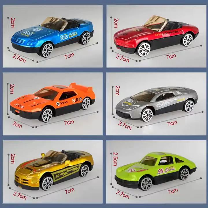 Truck With small pull back cars