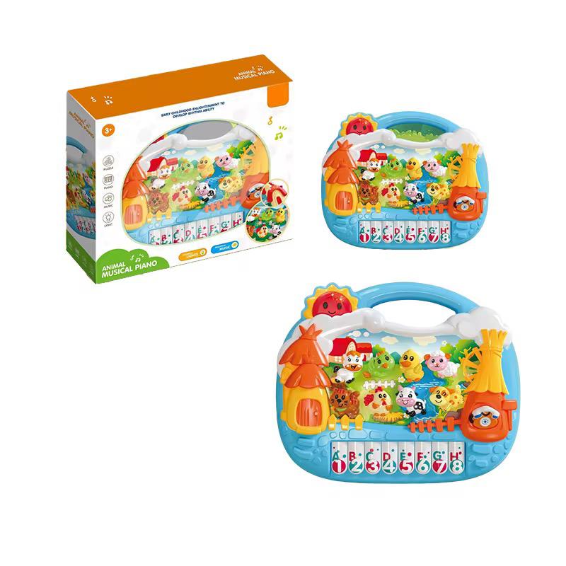 Educational Cartoon Electronic Keyboard