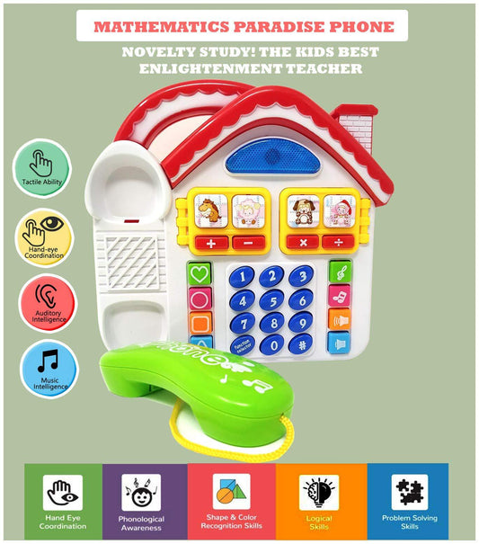 Cartoon Telephone Musical Instruments: Educational (English)