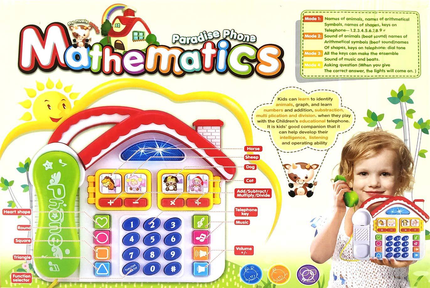 Cartoon Telephone Musical Instruments: Educational (English)