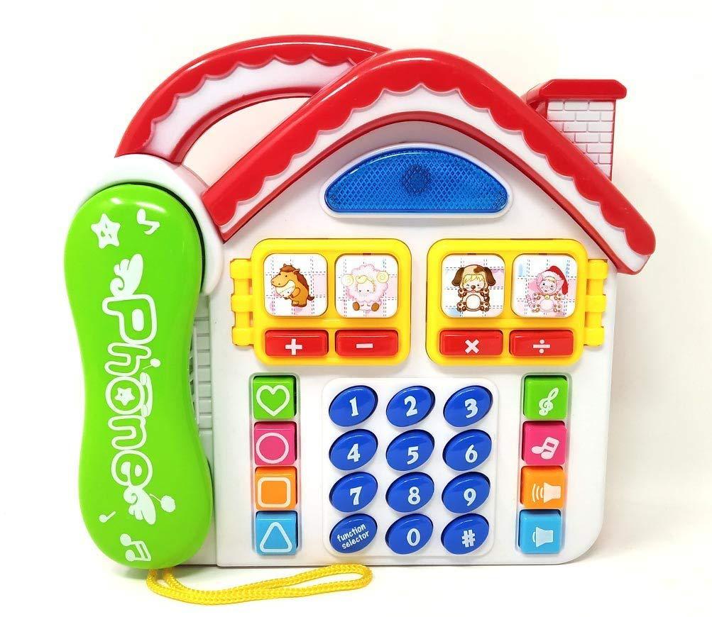 Cartoon Telephone Musical Instruments: Educational (English)