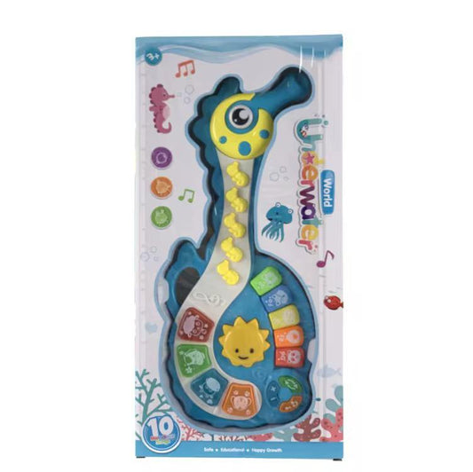 Musical Instruments: Educational Seahorse Guitar (English)