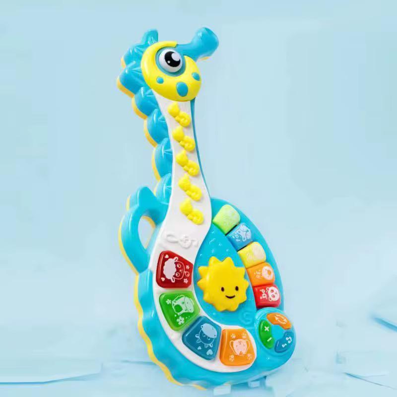Musical Instruments: Educational Seahorse Guitar (English)