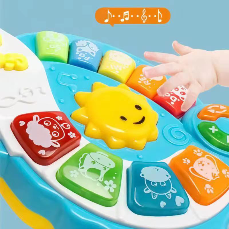 Musical Instruments: Educational Seahorse Guitar (English)