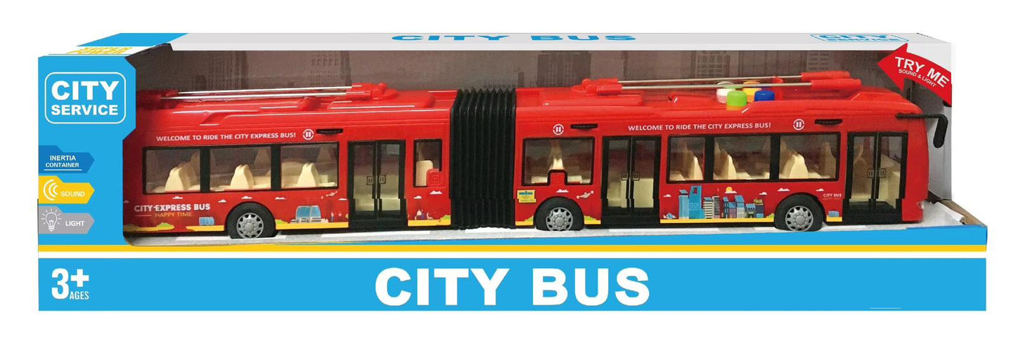 1:16 Dual-Archive Bus Inertia, Lights, Sound, Door Opening