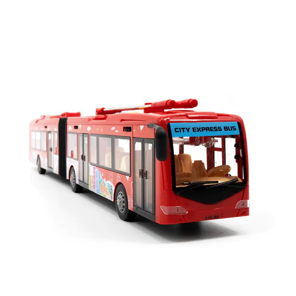 1:16 Dual-Archive Bus Inertia, Lights, Sound, Door Opening