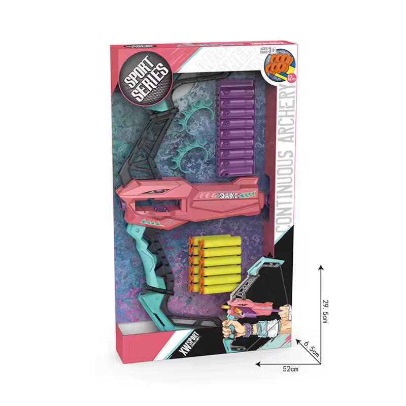 Shark Rapid-Fire Bow