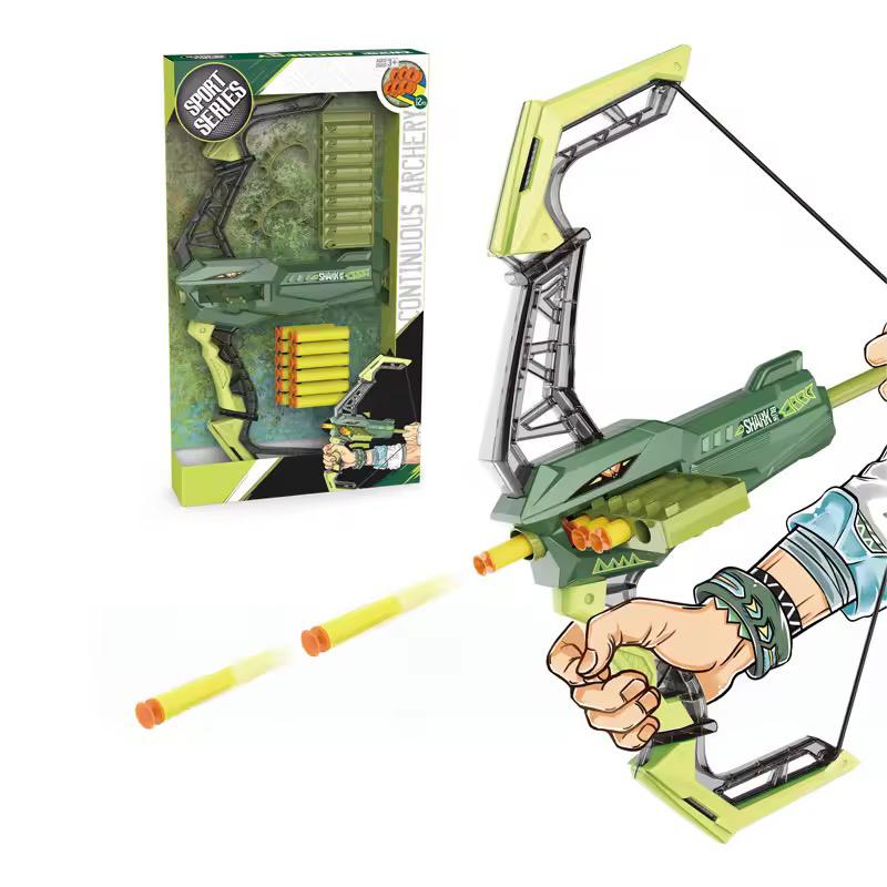 Shark Rapid-Fire Bow