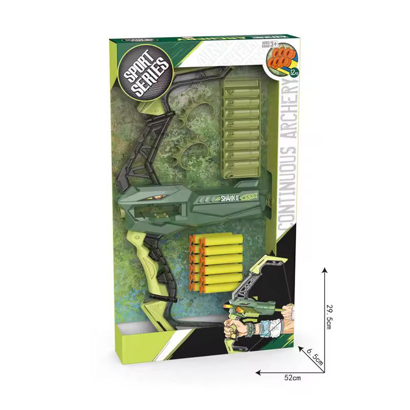 Shark Rapid-Fire Bow