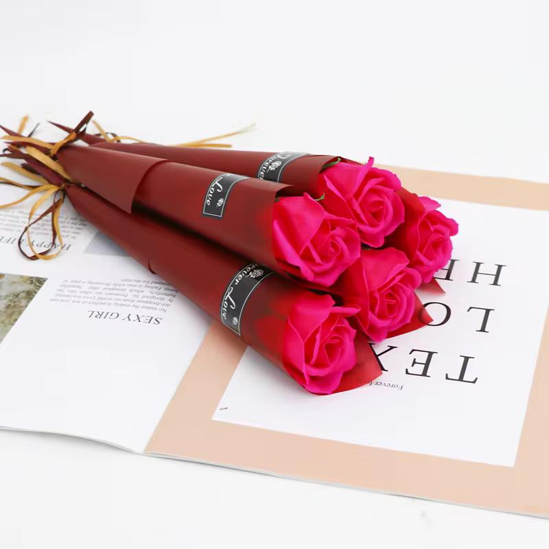 14pcs Rose  Artificial Flower