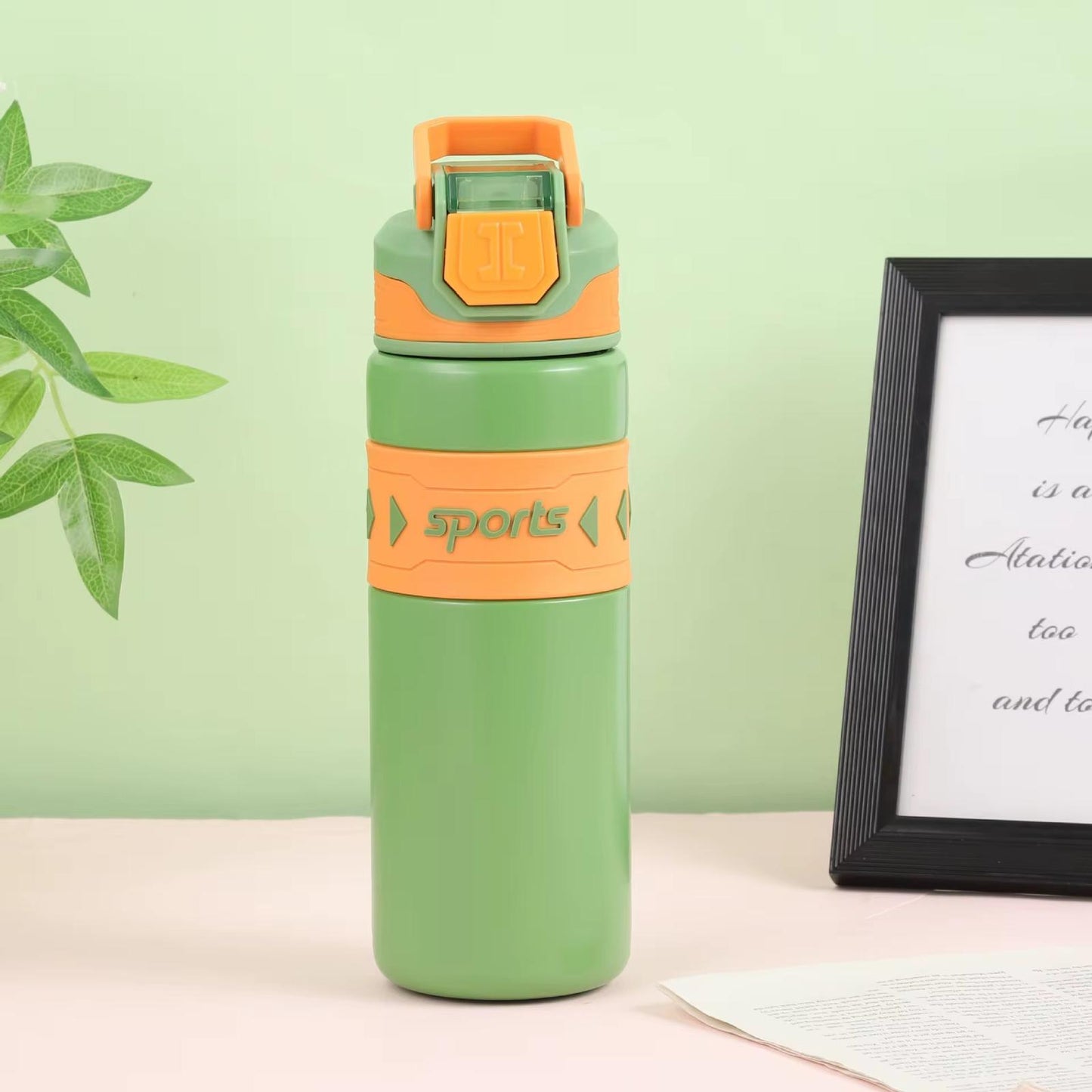 600ml Letter Insulated Mug