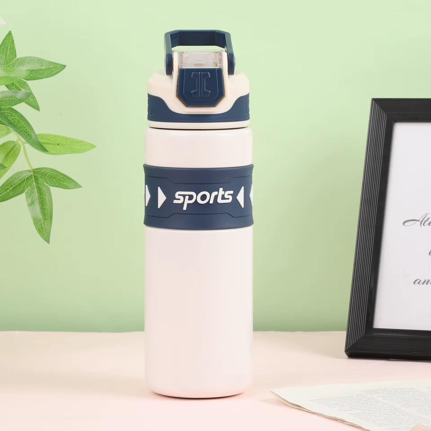 600ml Letter Insulated Mug