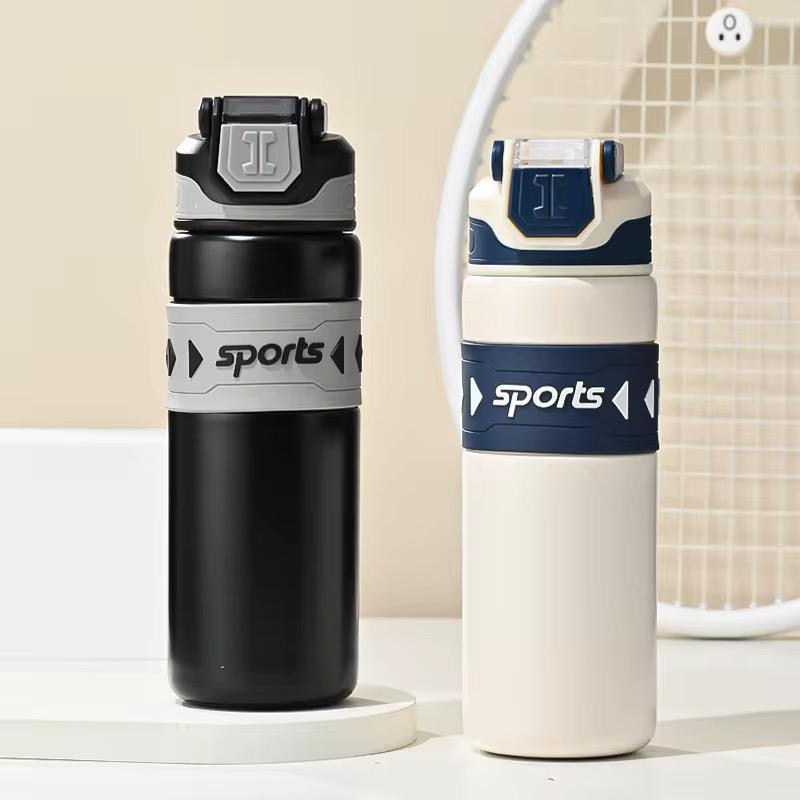 600ml Letter Insulated Mug