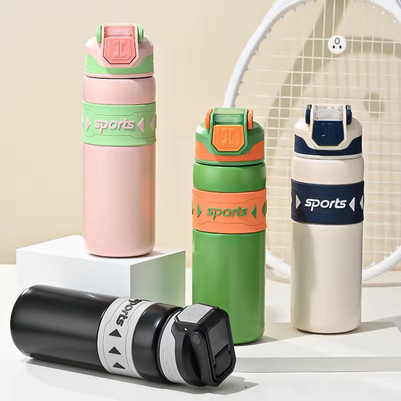 600ml Letter Insulated Mug