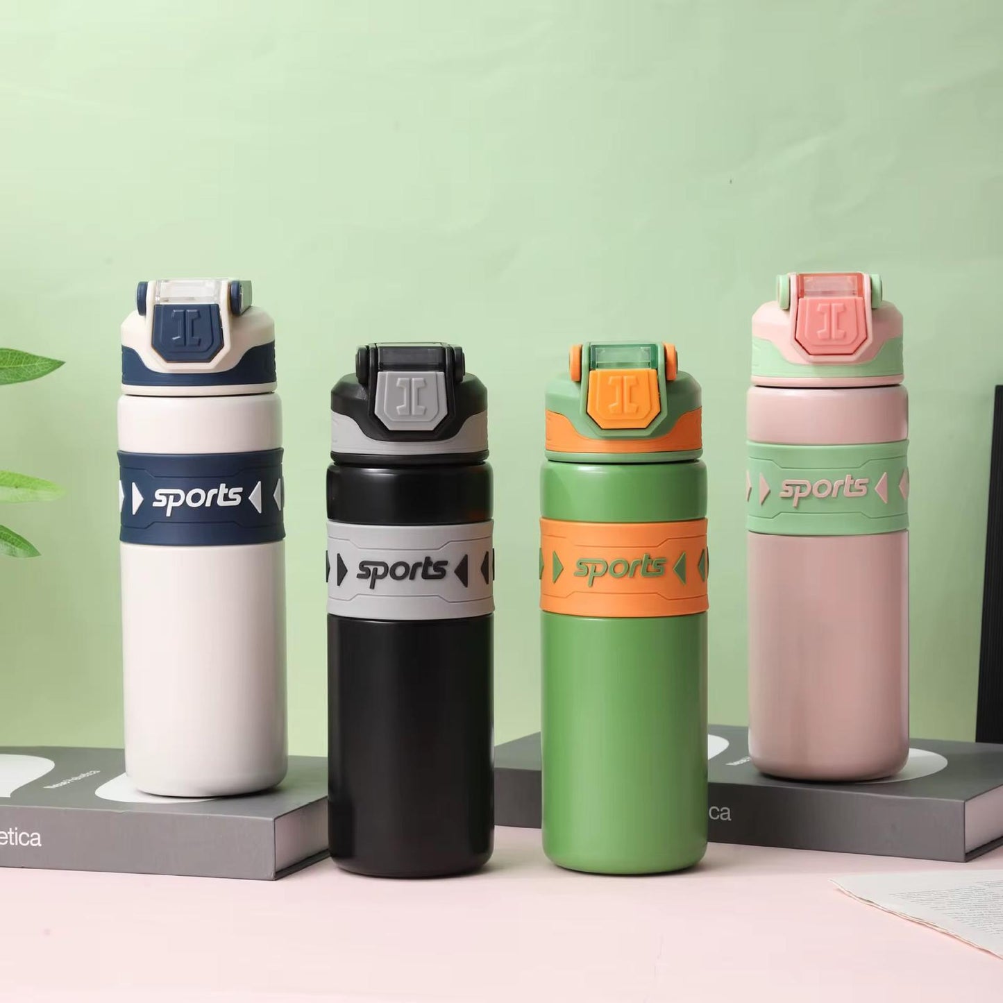 600ml Letter Insulated Mug