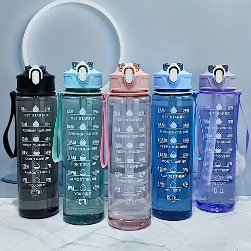 Transparent three-piece set Water Bottle