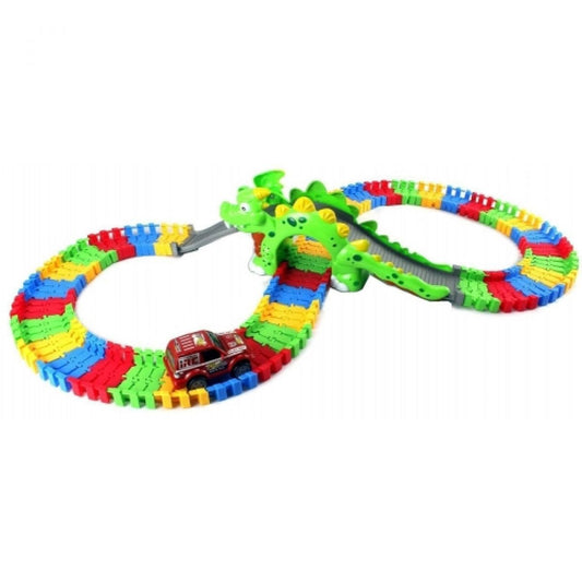 DIONOSAUR TRACK SET