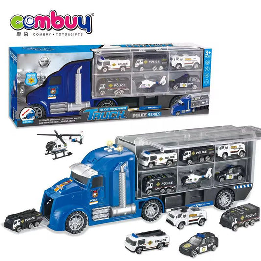FREE WHEEL CONTAINER CAR SET
