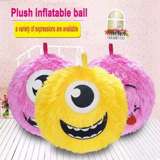 PLUSH INFLATABLE BALLS