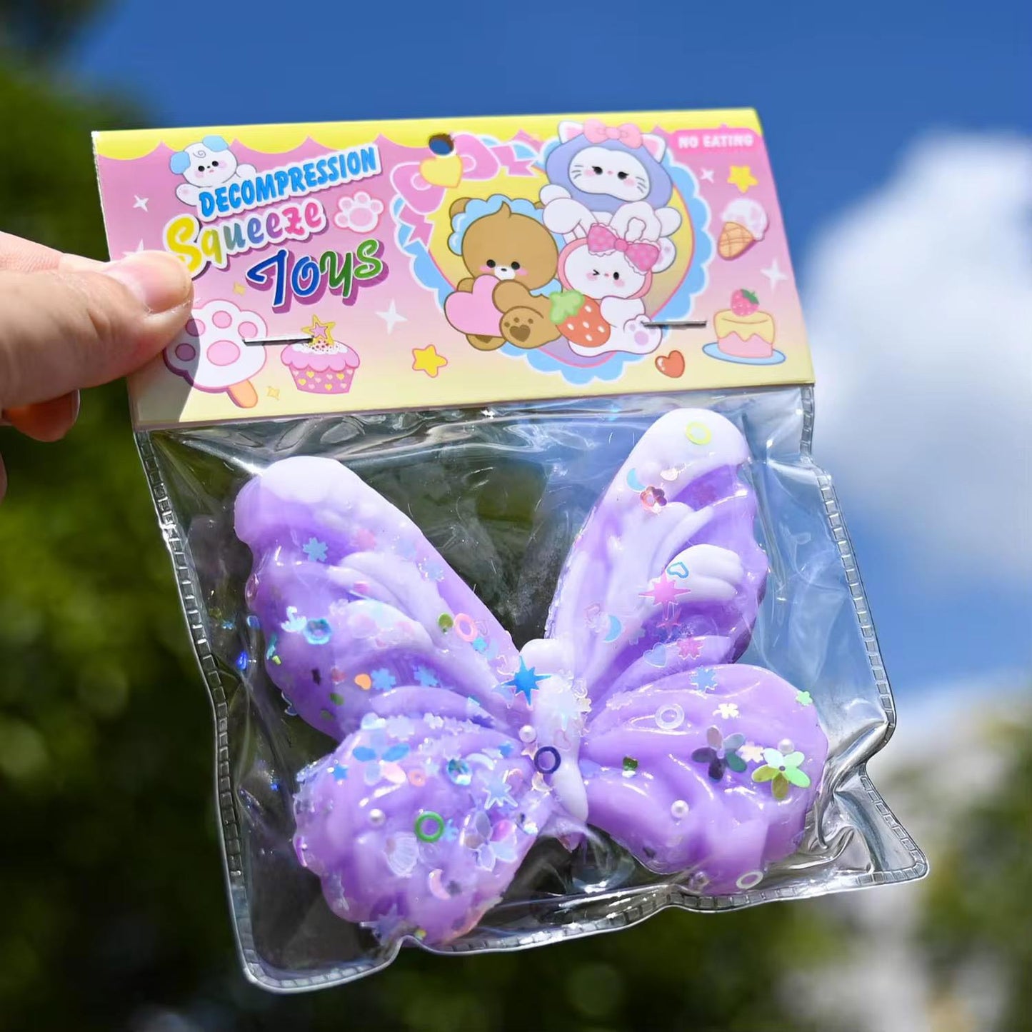 24 pcs Antistress Squishy Soft Toys