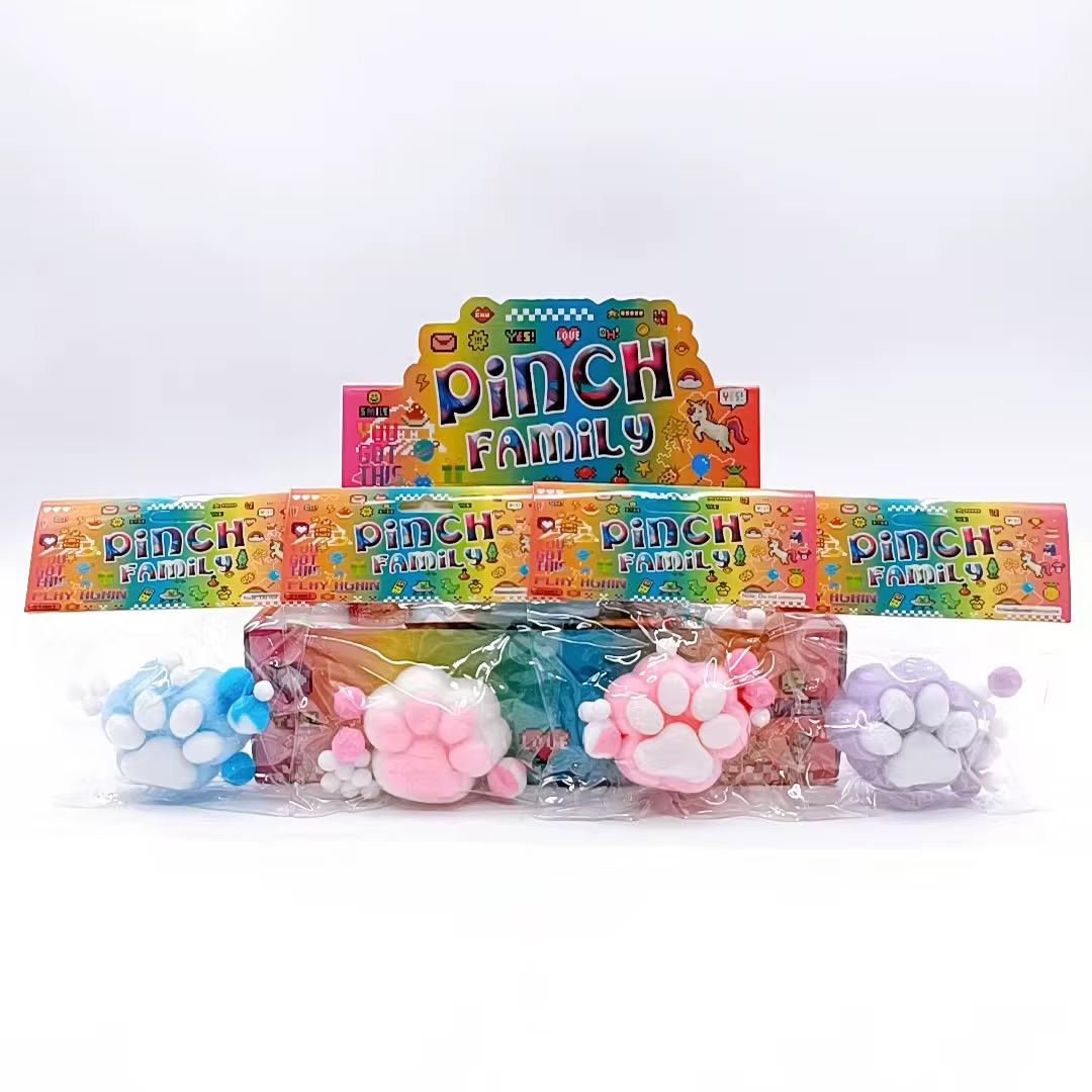 24 pcs Antistress Squishy Soft Toys