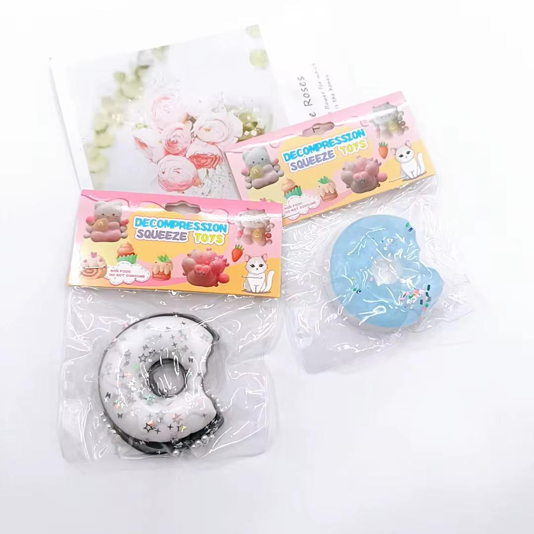 24 pcs Antistress Squishy Soft Toys