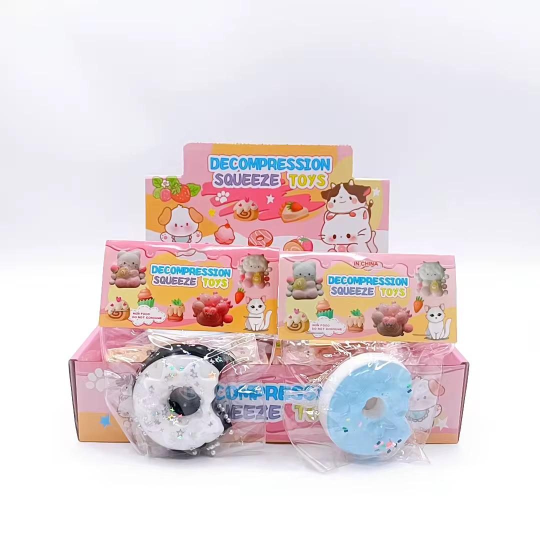 24 pcs Antistress Squishy Soft Toys