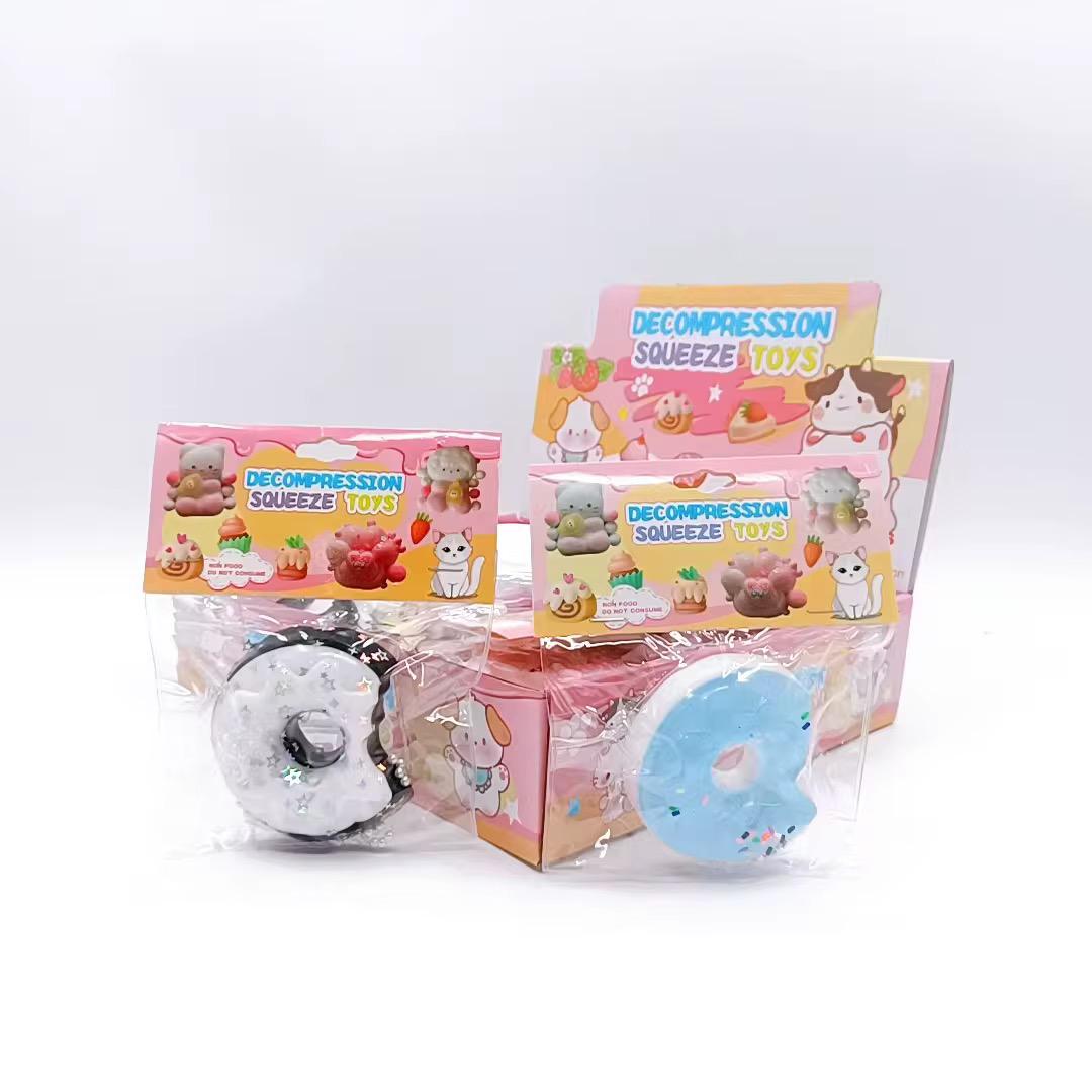 24 pcs Antistress Squishy Soft Toys