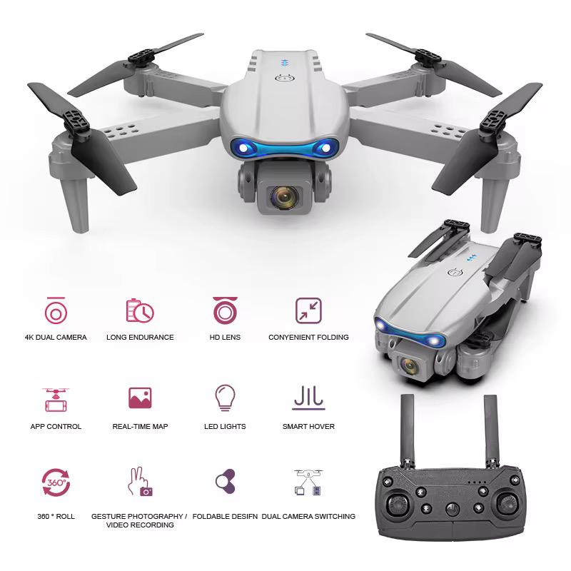 E99 Aerial photography drone with dual cameras