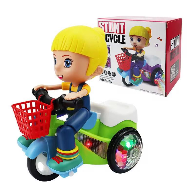 Stunt Tricycle Girl