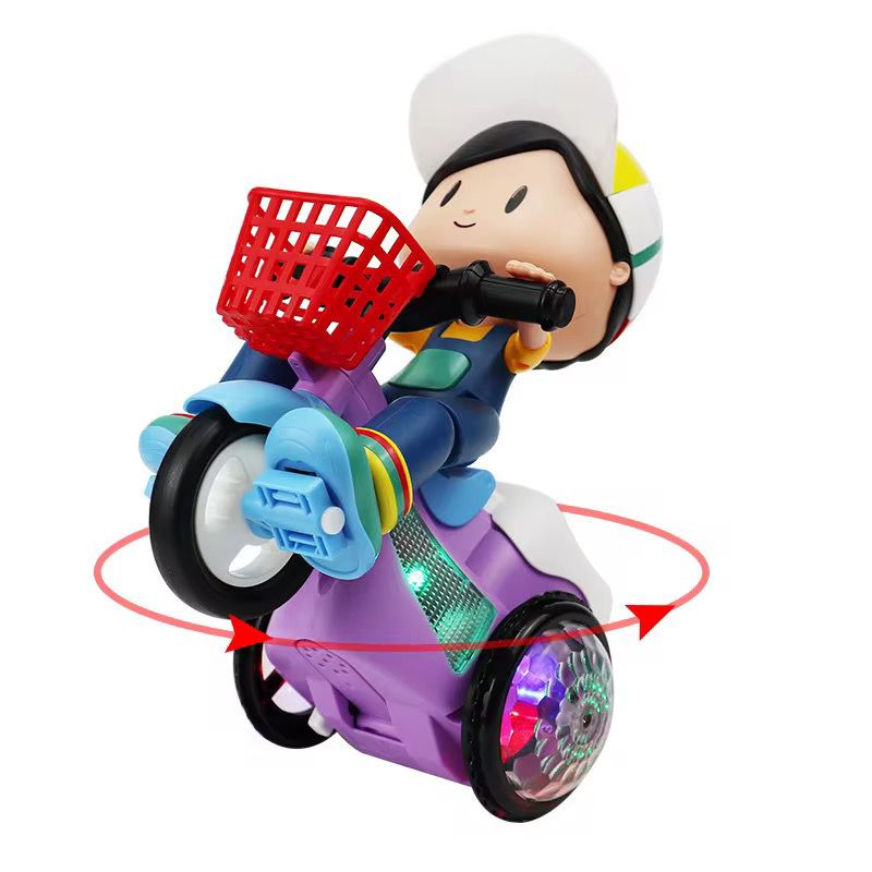 Stunt Tricycle Boy