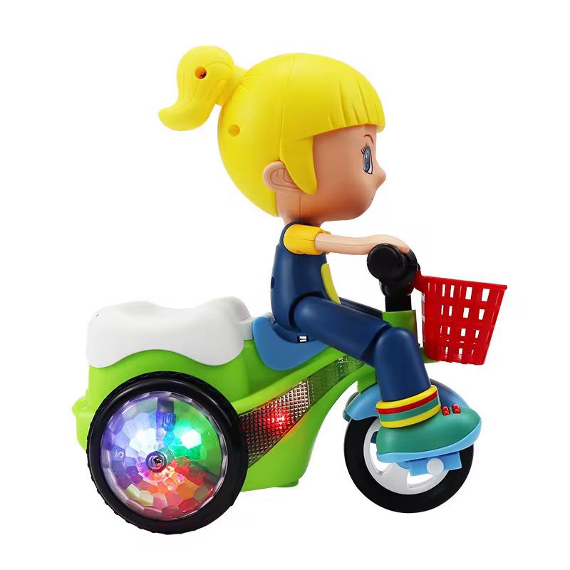 Stunt Tricycle Girl