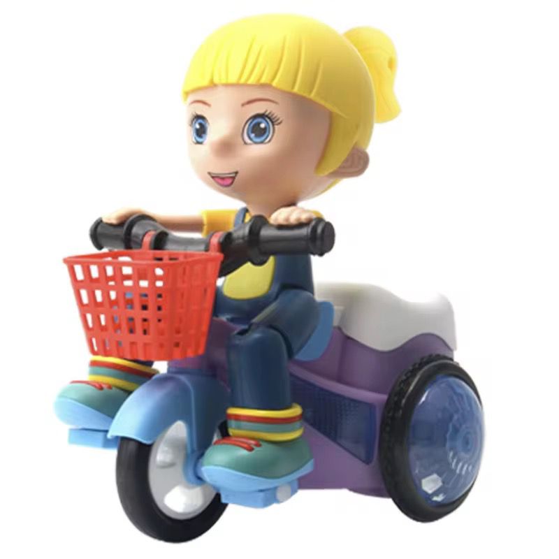 Stunt Tricycle Girl