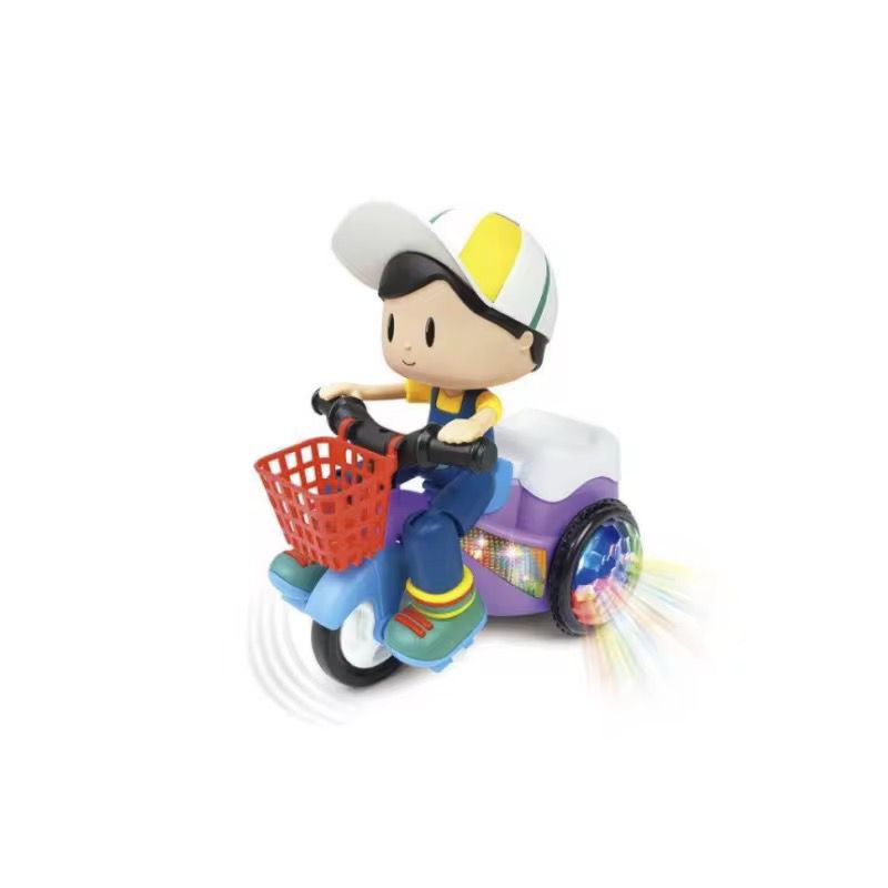 Stunt Tricycle Boy