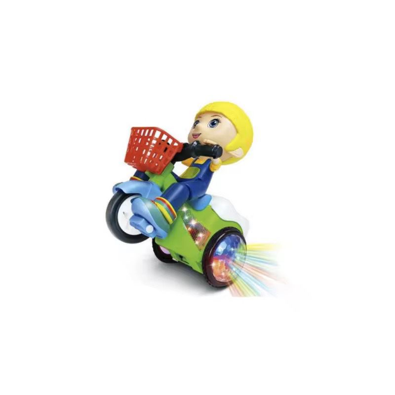 Stunt Tricycle Girl