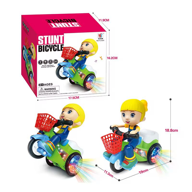 Stunt Tricycle Girl