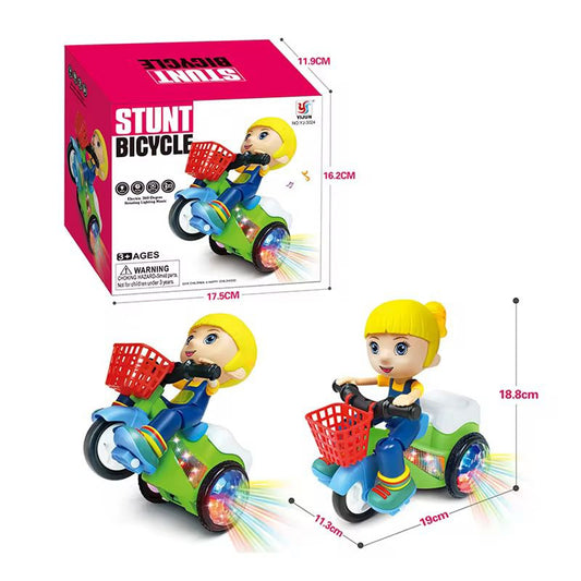Stunt Tricycle Girl