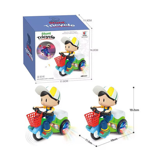 Stunt Tricycle Boy