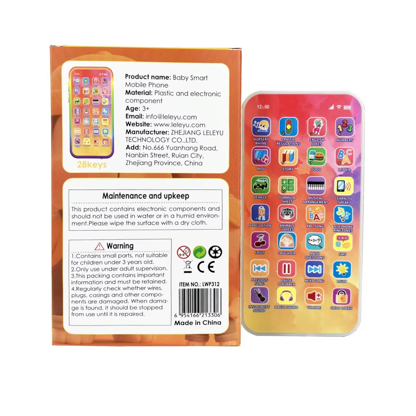 musical Phone Toys