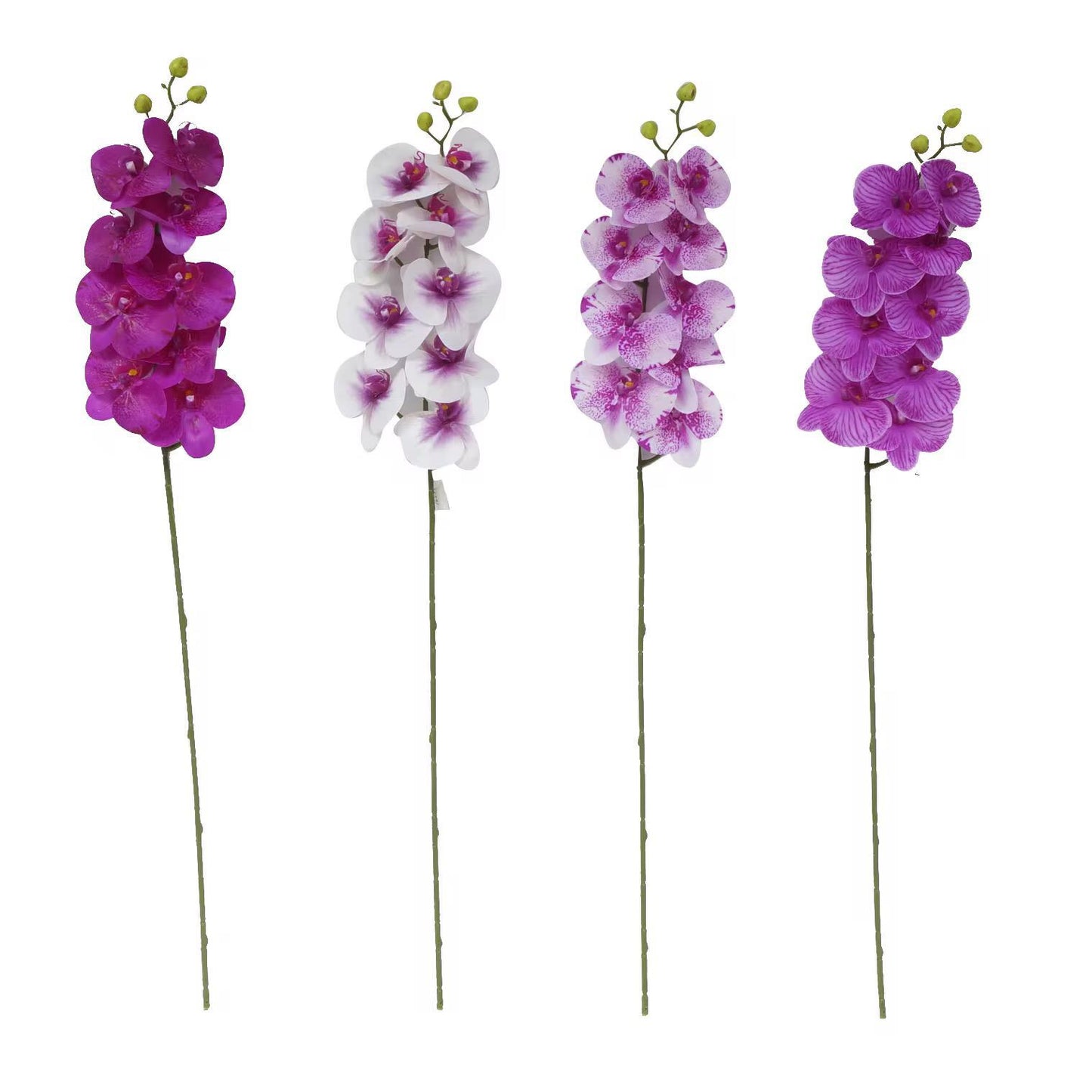 Butterfly Orchid Flowers 96*8CM ,6-8 mix color