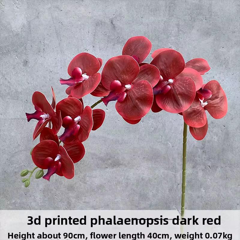 Butterfly Orchid Flowers 96*8CM ,6-8 mix color
