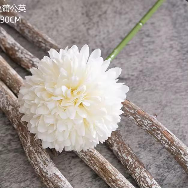 Ball Chrysanthemum Flowers 66*6CM，mix color