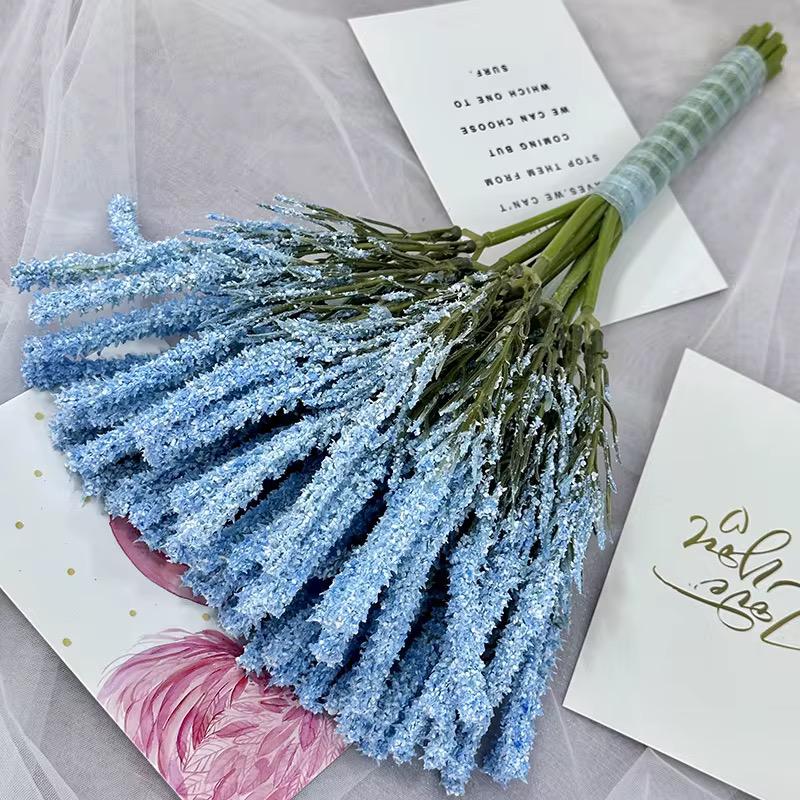 Lavender stems Flowers