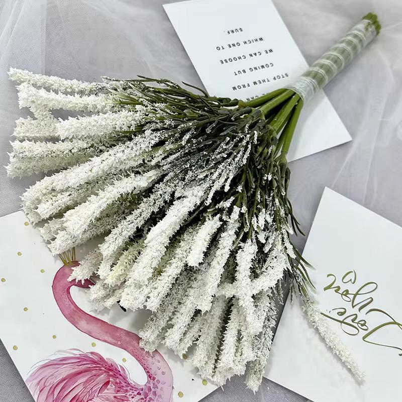 Lavender stems Flowers