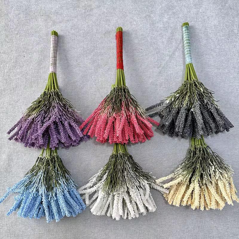 Lavender stems Flowers