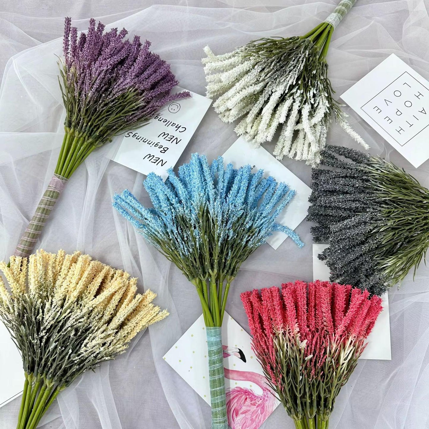 Lavender stems Flowers