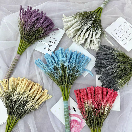 Lavender stems Flowers