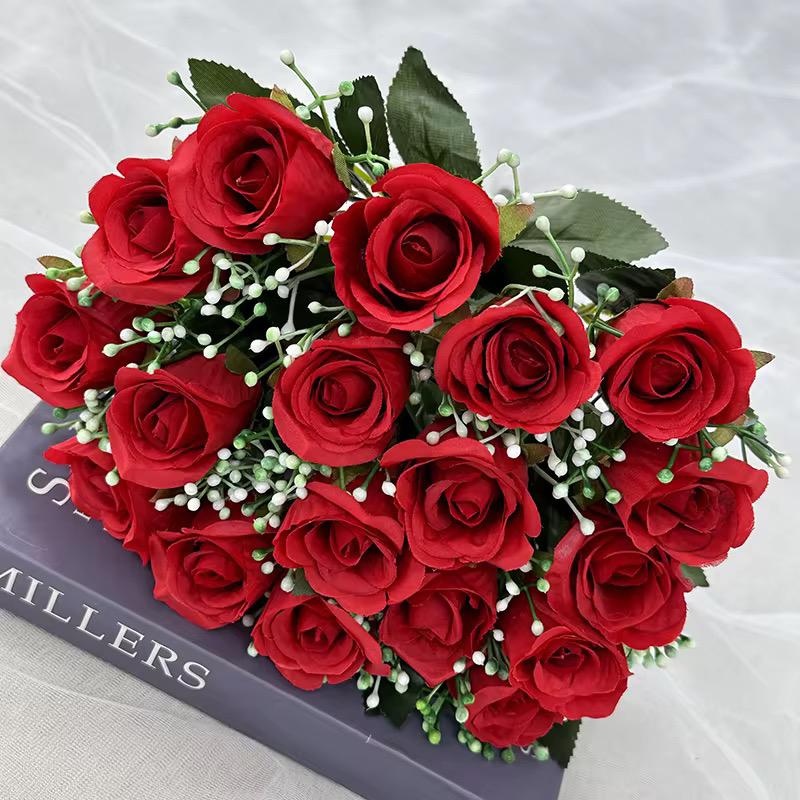 12 Flower – Pink, Yellow, Blue, Purple, Red and White