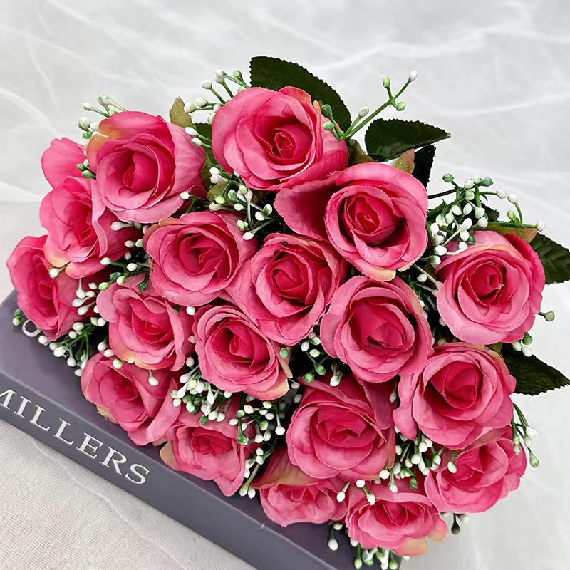 12 Flower – Pink, Yellow, Blue, Purple, Red and White